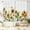 04 Sunflower Wooden, variant on Watercolor Floral Kitchen Curtains Flower Plant Small Short Cafe Window Curtains Rustic Colorful Wildflower Plants Blossom Spring Rod Pocket Tier Window Treatment Drapes (27.5x39 Inch)