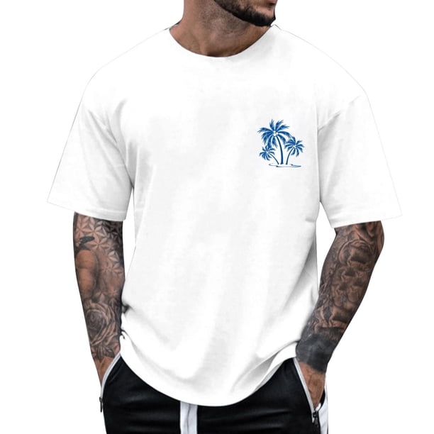 Playeras Negras Para Hombre Algodon, Camiseta De Manga Corta Con Cuello Redondo Y Estampado A La Moda Para Niñas Y Niños, Camiseta Holgada De Verano, Camisetas Casuales