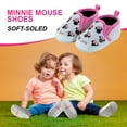 thumbnail image 3 of Disney Minnie Mouse Infant Soft Sole Slip-On Shoes, 3 of 6