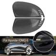 thumbnail image 1 of For Hyundai IONIQ 6 2022+ Carbon Fiber ABS Side Rearview Mirror Cover Trim, 1 of 9