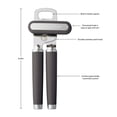 thumbnail image 3 of Abridor de latas y abrebotellas KitchenAid Classic Charcoal, 3 of 6