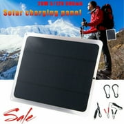 JLLOM G PEH Best 20W 12V Car Boat Yacht Solar Panel Battery Charger Power Supply Outdoor Usa