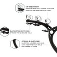 thumbnail image 4 of Sariss Universal Bones Car Trunk Bicycle Rack Carrier for 3 Bikes, 4 of 7