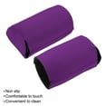 thumbnail image 4 of Mangas enfriadoras Uxcell para latas, cubiertas de neopreno colapsables aisladas de 2.6 mm para latas de 12 oz, paquete de 3 en color púrpura, 4 of 5