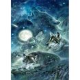 thumbnail image 1 of Taladro Pintura Diamante (DE3088) 5D DIY Novedad Completa Lobo Punto de Cruz Bordado Kit 20X30cm FLhrweasw Nuevo, 1 of 1