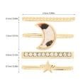 thumbnail image 2 of BRIGHTFUFU 4Ud Charms Para Correa De Dorados Compatibles Con Smartwatch Y De Silicona, 2 of 6