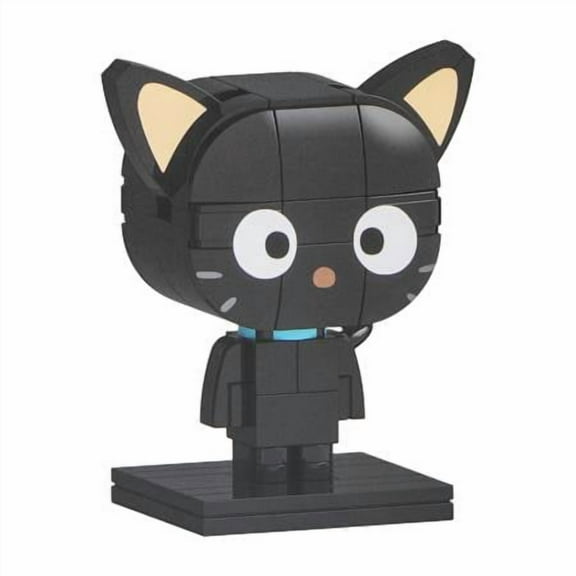 Sanrio Hello Kitty Chococat Block Figure Build Kit - 105 Pieces
