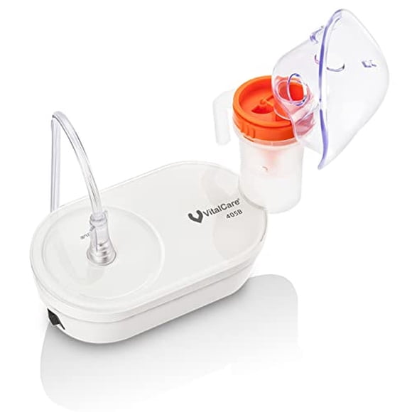 Nebulizador Mini De Pistón 405B VitalCare blanco