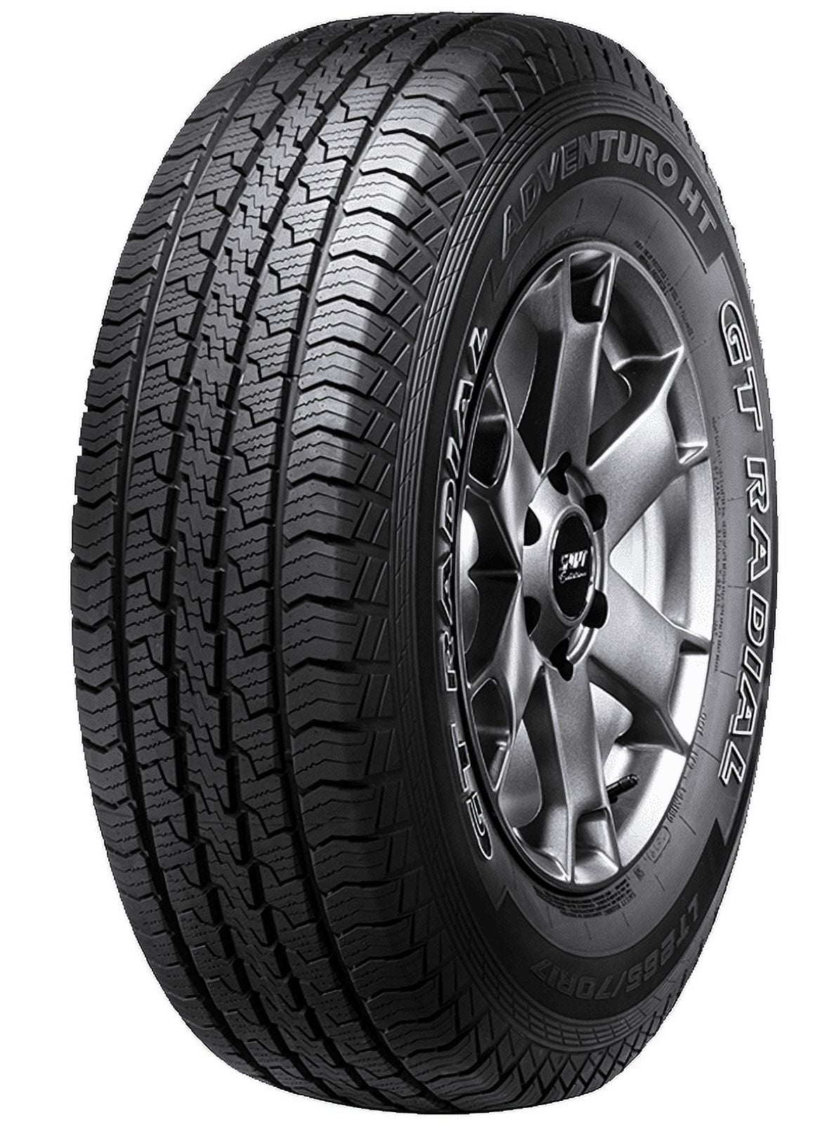 GT Radial Adventuro HT P265/70R16 111T Light Truck & SUV Tire