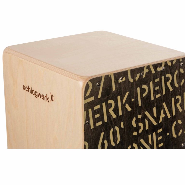Schlagwerk 2inOne Cajon - Black Edition - Walmart.com