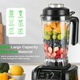 thumbnail image 2 of Licuadora Kitchen in the box Professional de 2 HP, 2000 ml, color negro, 2 of 6