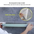 thumbnail image 3 of Clearance! Huayishang Bathroom Rack Towel Rail Rack Holder Wall Mounted Bathroom Self-Adhesive Hanging Hanger Shelf, Home Essentials Clearance Sale Blue, 3 of 9