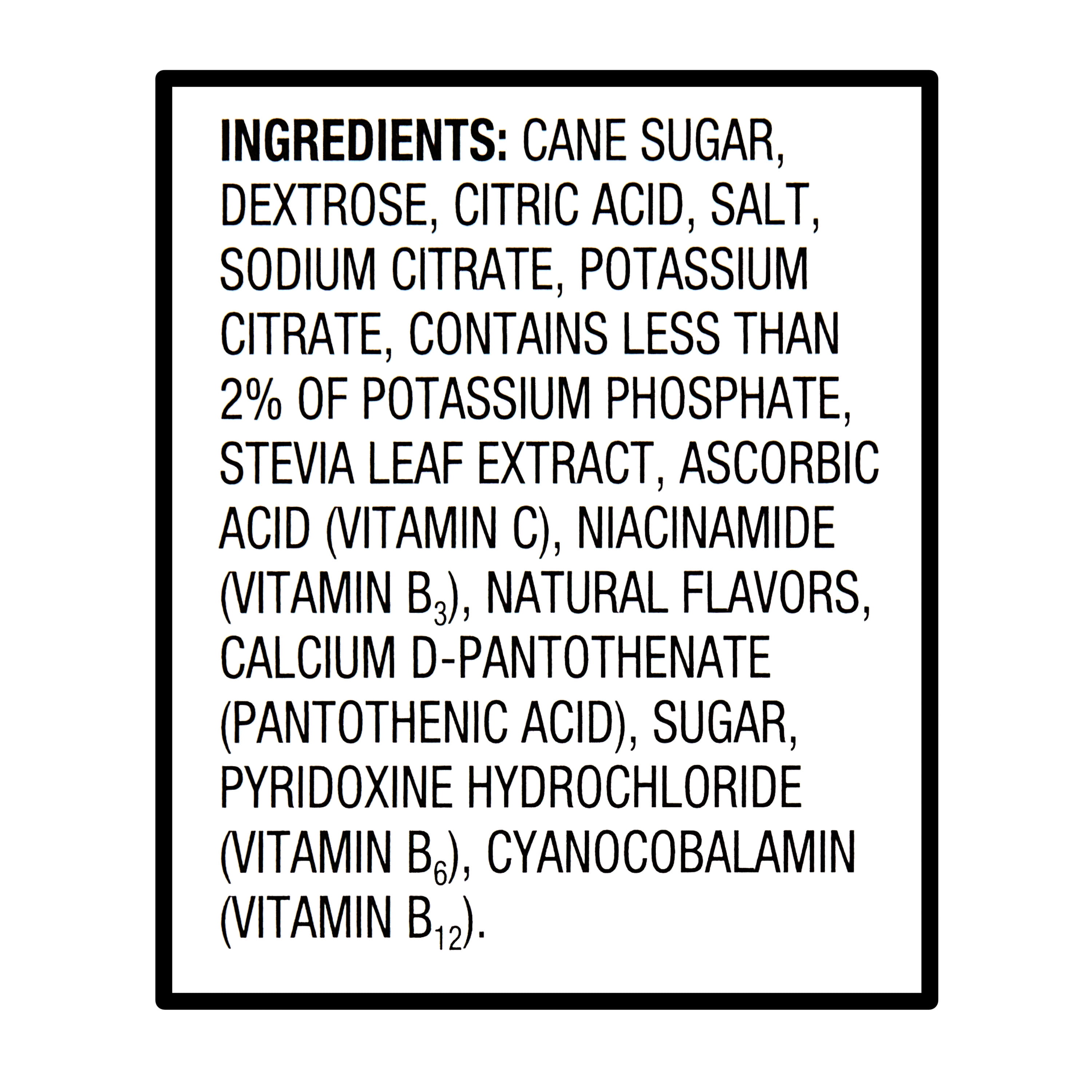 Great Value Fruit Punch Hydration Powdered Liquid Drink Mix, 0.56 oz, 6 Count