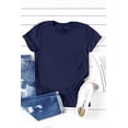 thumbnail image 4 of Redhotype Versatile Tees - Trendy Styles, All Sizes, Everyday Chic!, 4 of 5
