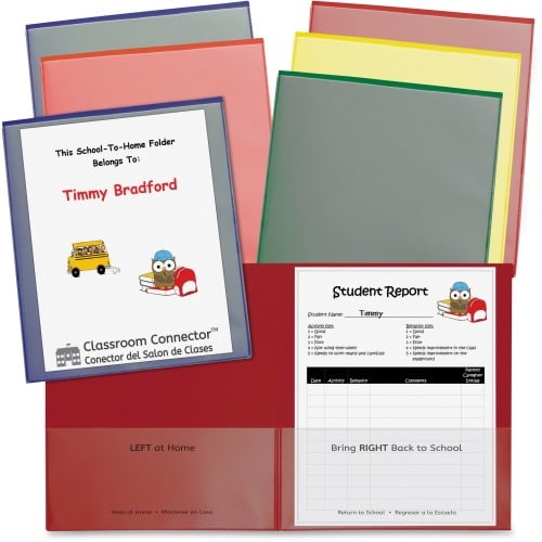 C-Line School-To-Home Folder