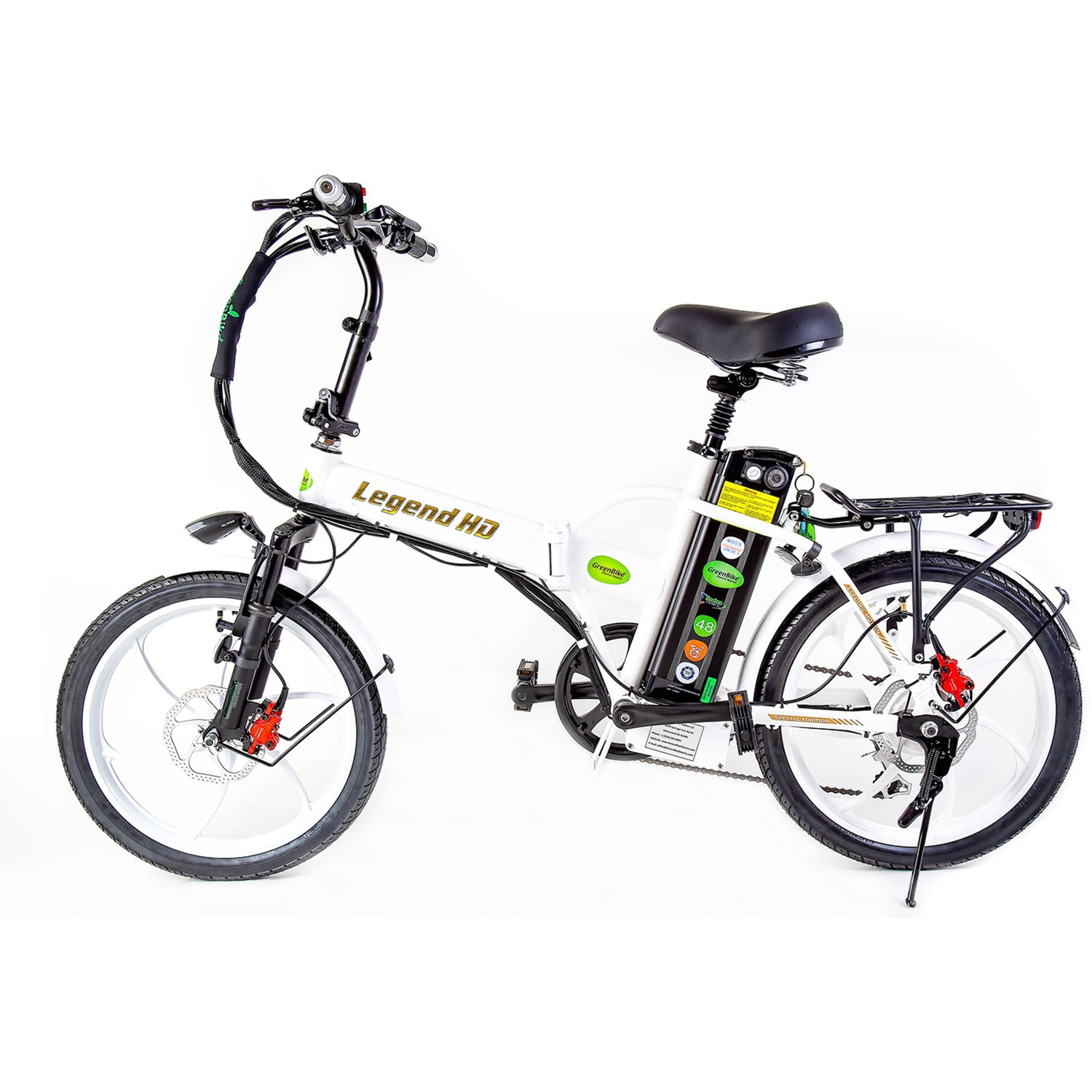 green bike electric motion