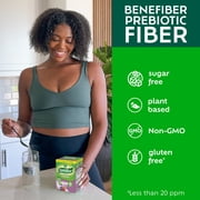 Benefiber Glp-1 Friendly Fiber Supplement, Berry Fusion, On The Go Stick Packs, 24 Count