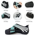 thumbnail image 1 of Calcetines de yoga para mujer, cinco dedos de los pies, zapatos de pilates, correas cruzadas para fitness, calcetines de yoga antideslizantes para interiores, 1 of 8