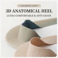 thumbnail image 3 of velthentic invisible breathable anti-slip socks, low-cut no show socks for women men, one size US 6-10, 6 pairs Multicolor, 3 of 9