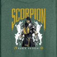 thumbnail image 3 of Mortal Kombat - Scorpion Hanzo Hasashi - Women's Lightweight French Terry Long Sleeve Shirt, 3 of 5