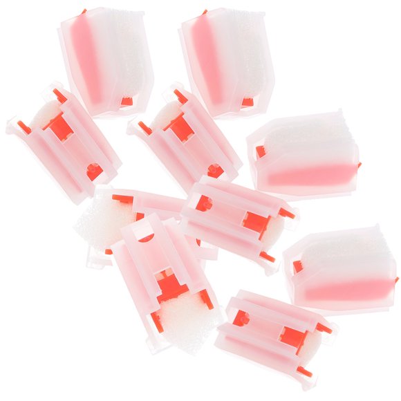 COMPUKAS 10pcs Record Player Phonograph Needle Replacement Turntable Needles for Music Listening