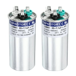 TRANE SF Dual Run Capacitor 55 mfd 370 V /440 Volts - Main Image