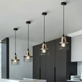 thumbnail image 2 of Mistaha CalmGeek CA110-120V 40W(Max.) Suspension Industrielle Style Rétro Lampe de Plafond Douille de Base E26 Support, 2 of 8