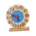 thumbnail image 2 of Reloj Analógico Didáctico para Niños, Juguete Educativo STEM para Practicar El Aprendizaje, Ideal para Niños, Escuelas, Estudiantes de Primaria., 2 of 9