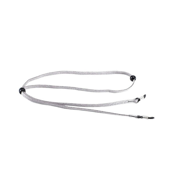 maskred Stretchy Universal Eyeglass Strap Non- for Slip Eyewear Retainer for Sports Grey 26.77 Inch 1Set