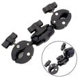 thumbnail image 4 of Feimier Super Clamp Double Camera Clamp Mount Crab Plier Clip Bracket Double Ball Head, 4 of 8