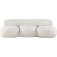 thumbnail image 5 of Meridian Furniture Venti Cream Boucle Fabric Sofa, 5 of 20
