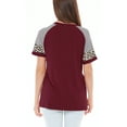 thumbnail image 6 of Women's Short Sleeve Maternity Nursing Shirt for Breastfeeding, 6 of 6