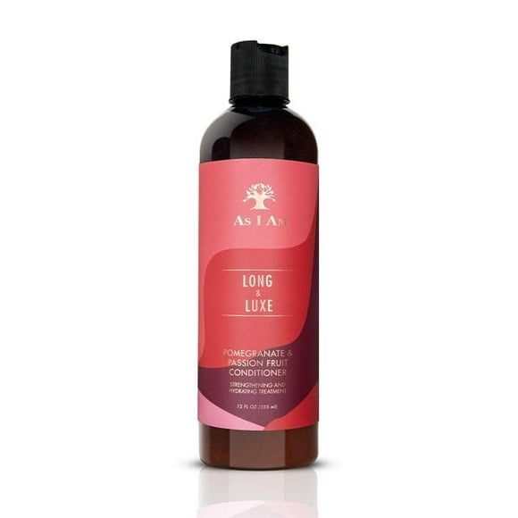 As I Am Long & Luxe après-Shampooing Grenade & Fruit de la Passion
