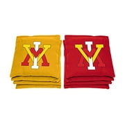 NCAA VMI Keydets Bags, 6 x 6, Red