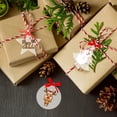 thumbnail image 4 of Advancent 24 unids/set conjunto de adornos para árbol de Navidad 6 estilos diversión festiva sin fin diversión de adornos de Navidad DIY Kits de decoración para fiestas, 4 of 6