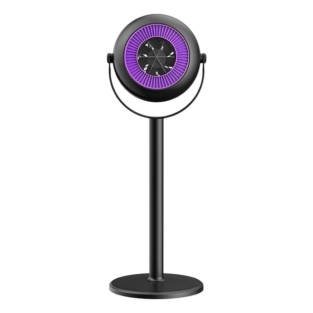 Floor-standing Warm Air Blower with Adjustable Telescopic Height and Overheat Protection