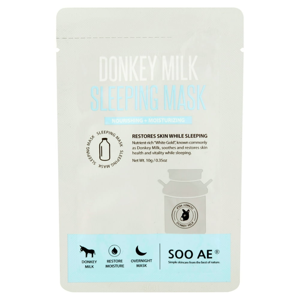 Soo Ae Donkey Milk Sleeping Mask, .35 oz