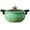 Green, variant on 8L Pumpkin-Shaped Cast Iron Dutch Oven - Orange Stovetop Micro Pressure Cooker with Nonstick Ceramic Coating, Ideal for Stewing & Frying