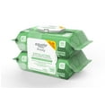Equate Beauty Exfoliating Wet Cleansing Towelettes Makeup Remover Wipes