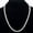 white jade, variant on 3pcs natural gemstone beads necklace 6mm jasper jade agate quartz amethyst-hematite
