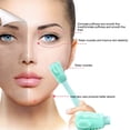 thumbnail image 3 of Depurador facial, cepillo de limpieza facial de silicona suave, esponja de lavado, masaje de poros, eliminación de puntos negros, exfoliante para pieles sensibles, grasas, secas y todo tipo de pieles, 3 of 7