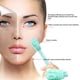 thumbnail image 3 of Limpiador facial, cepillo de limpieza facial de silicona suave, esponja de lavado, masaje de poros, eliminación de puntos negros, exfoliante para grasa sensible seca y todo tipo de piel (azul), 3 of 7