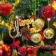 thumbnail image 4 of 30Pcs 6CM Christmas Balls with Lanyard Christmas Tree Ornaments Xmas Tree Hanging Pendants Home, 4 of 5
