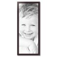 thumbnail image 2 of ArtToFrames 15" x 38" Traditional Cherry with Steps Picture Frame, 15x38 inch Red MDF Poster Frame (WOM-4165), 2 of 8