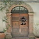 thumbnail image 5 of Corona de puerta de calabaza Colcomx Guirnalda decorativa de Halloween Corona de bruja de Halloween, 5 of 8