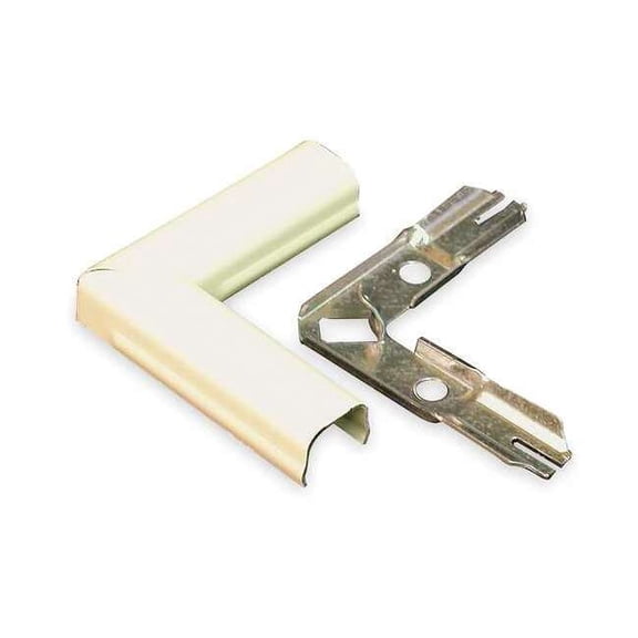 Legrand Flat Elbow, 90 deg.,Ivory,Steel,Elbows V511