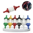 thumbnail image 2 of Suitable for Motorcycle Engine Fuel Filter CNC Aluminum Alloy Glass Gas Fuel for Enduro Dirt Bike Motocross 125 140 150 160cc CRF70 90 110, 2 of 6