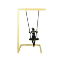 thumbnail image 3 of Lipstore Swing Character Statue Accents Creative Decorative Minimalist Modern Home Decor Women, 3 of 8