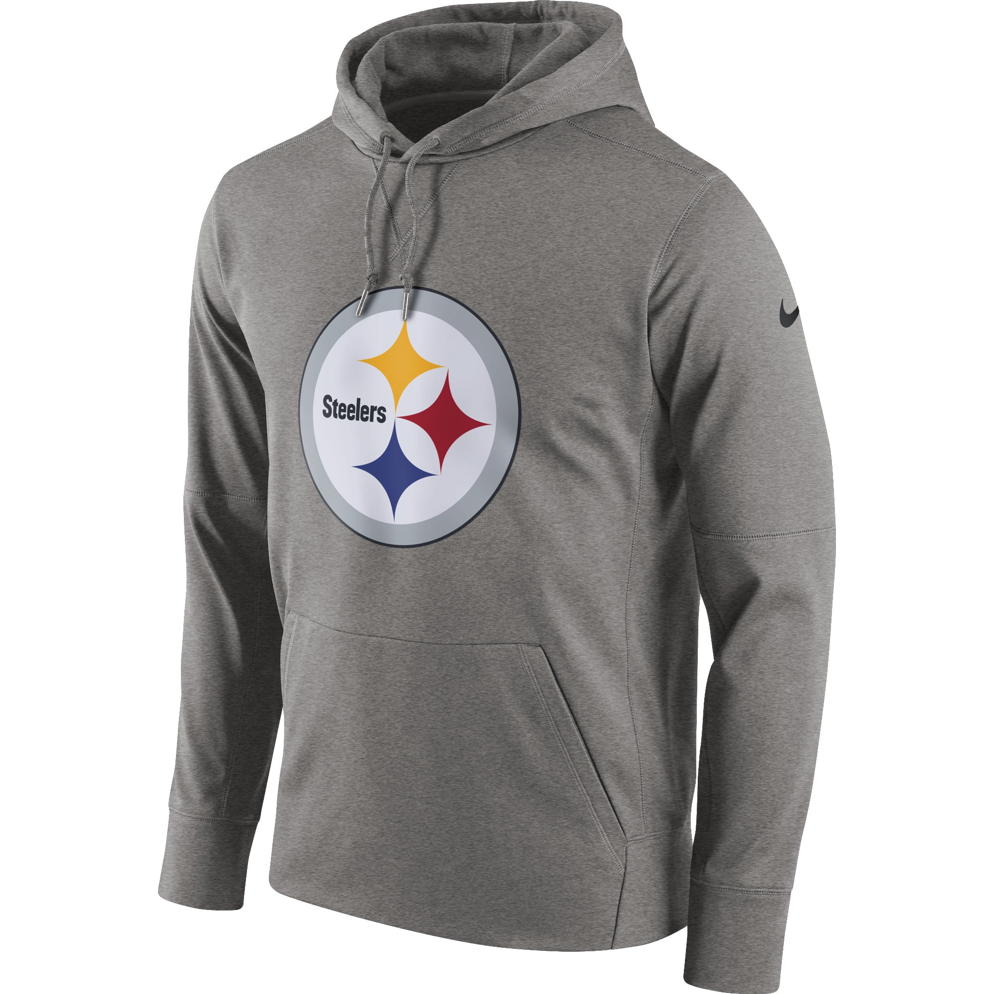X-Large OTS NFL Pittsburgh Steelers Mens Hoodie Pullover Logo