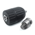thumbnail image 3 of 2-13Mm 1/2 Inch Keyless Drill-Chuck Screwdriver Impact Driver Adapter Hex Shank, 3 of 8